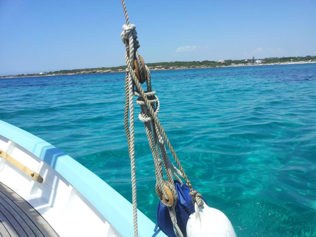 B&B Le Tre Spiagge Calasetta Kültér fotó