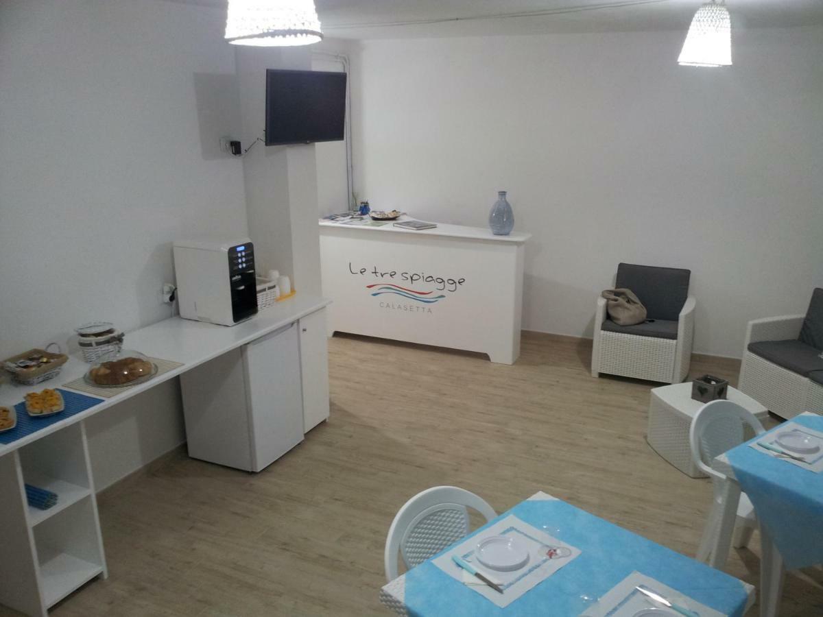 B&B Le Tre Spiagge Calasetta Kültér fotó